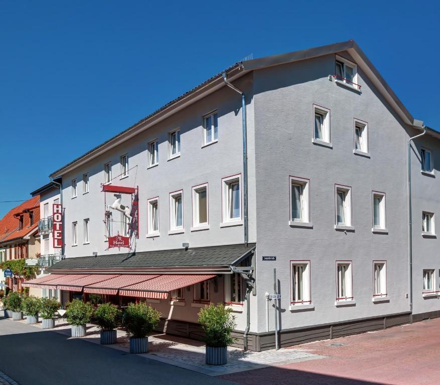 Hotel Zum Weissen Roessel Walldorf  Eksteriør bilde