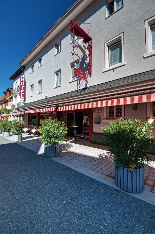 Hotel Zum Weissen Roessel Walldorf  Eksteriør bilde